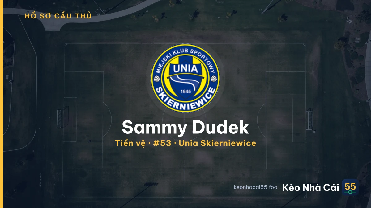 Sammy Dudek — Unia Skierniewice