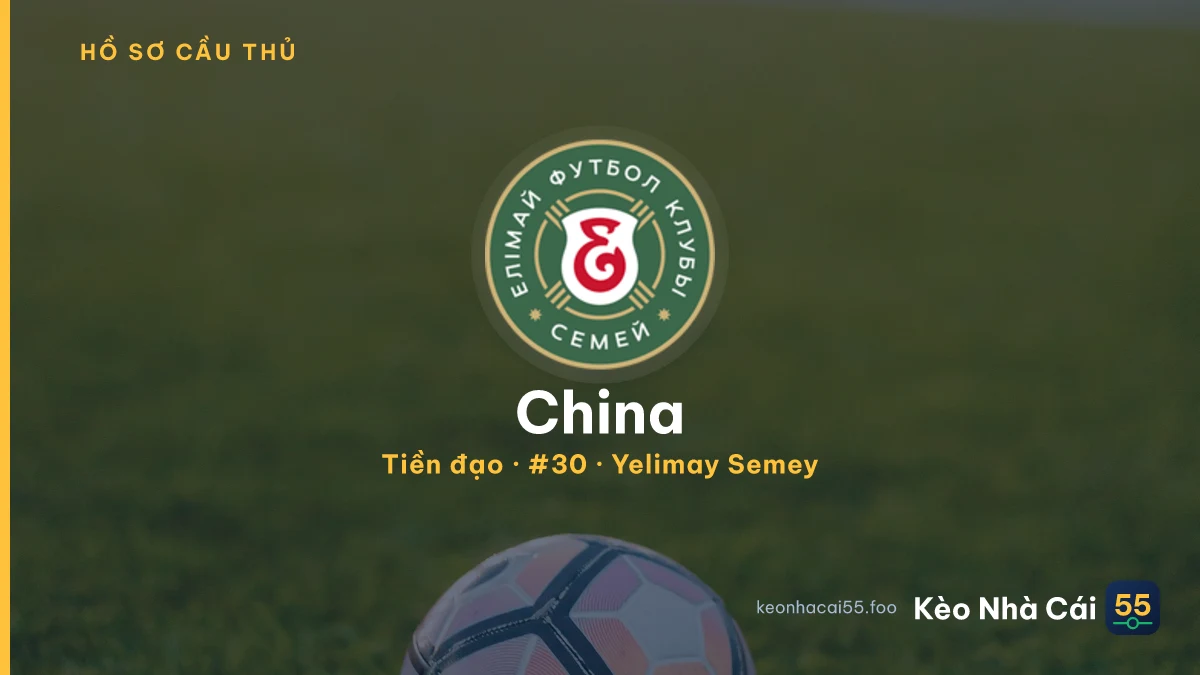 China — Yelimay Semey