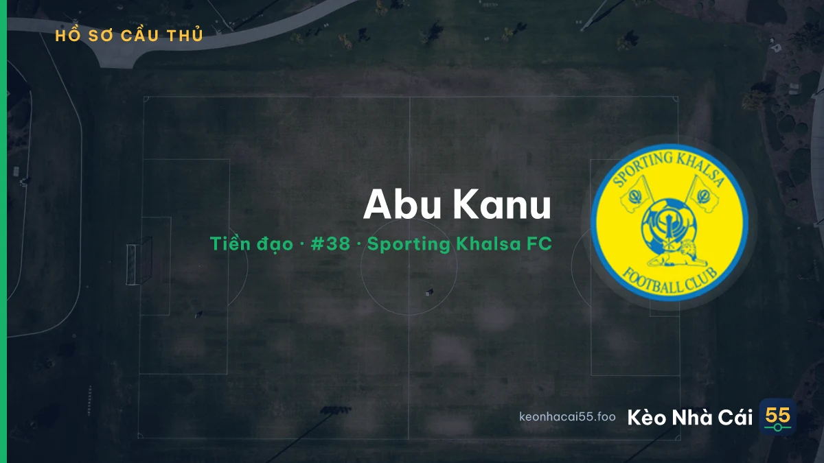 Abu Kanu — Sporting Khalsa FC