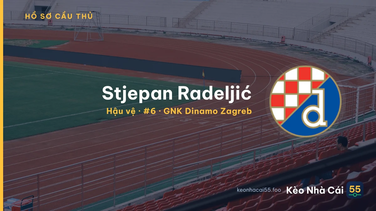 Stjepan Radeljić — GNK Dinamo Zagreb