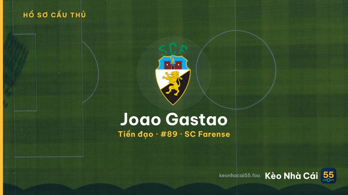 Joao Gastao — SC Farense