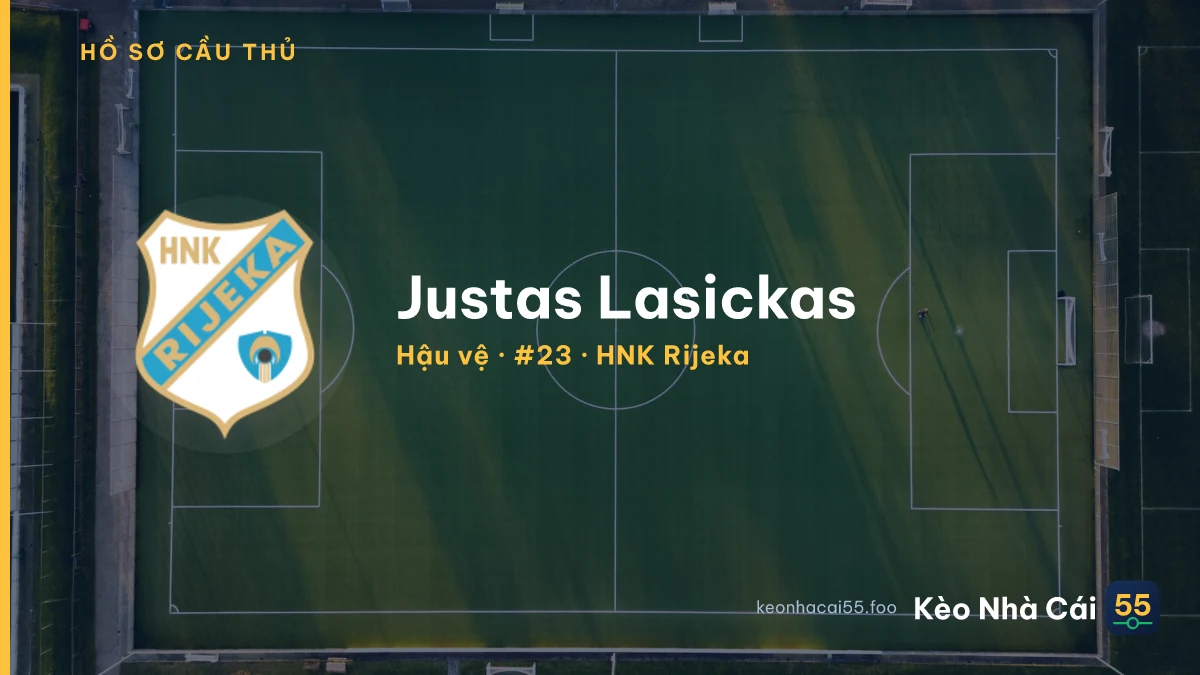 Justas Lasickas — HNK Rijeka