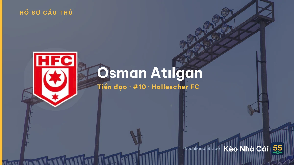 Osman Atılgan — Hallescher FC