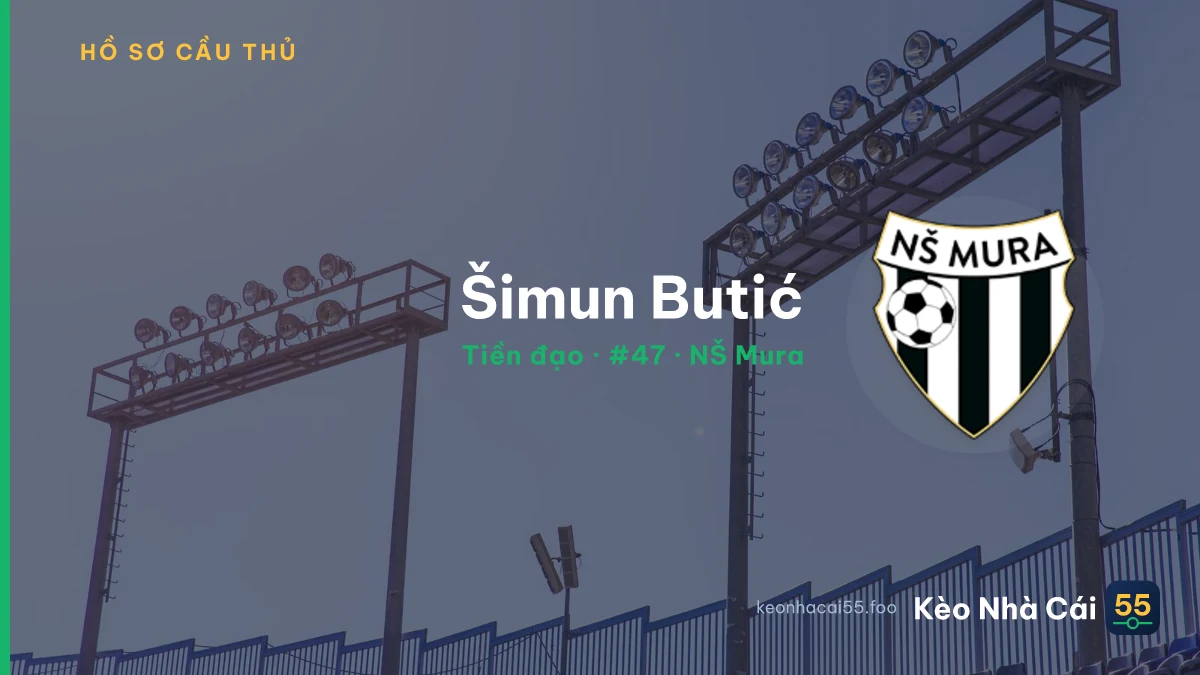 Šimun Butić — NŠ Mura