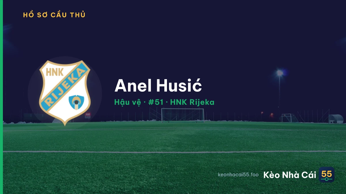 Anel Husić — HNK Rijeka