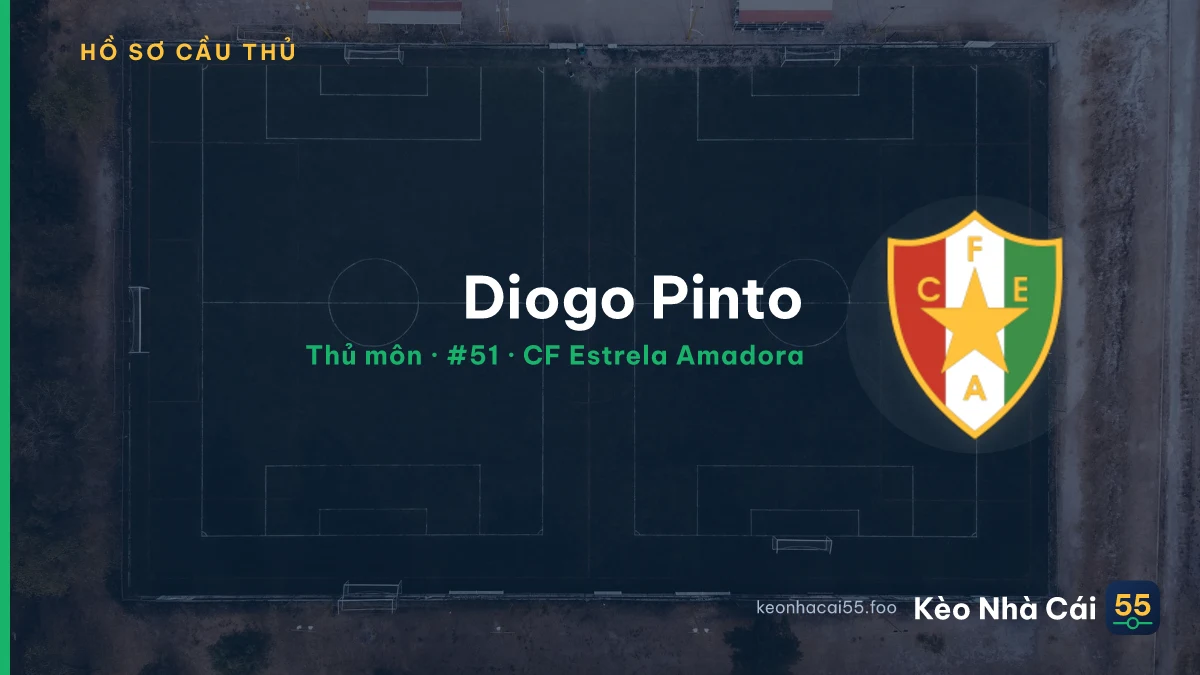 Diogo Pinto — CF Estrela Amadora