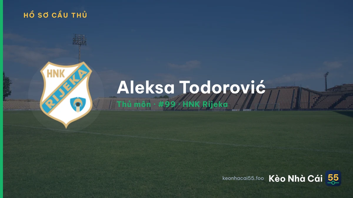 Aleksa Todorović — HNK Rijeka