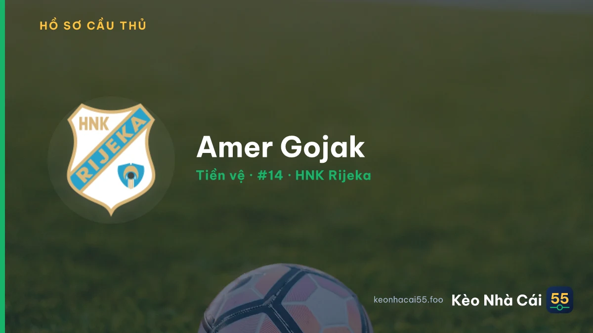 Amer Gojak — HNK Rijeka