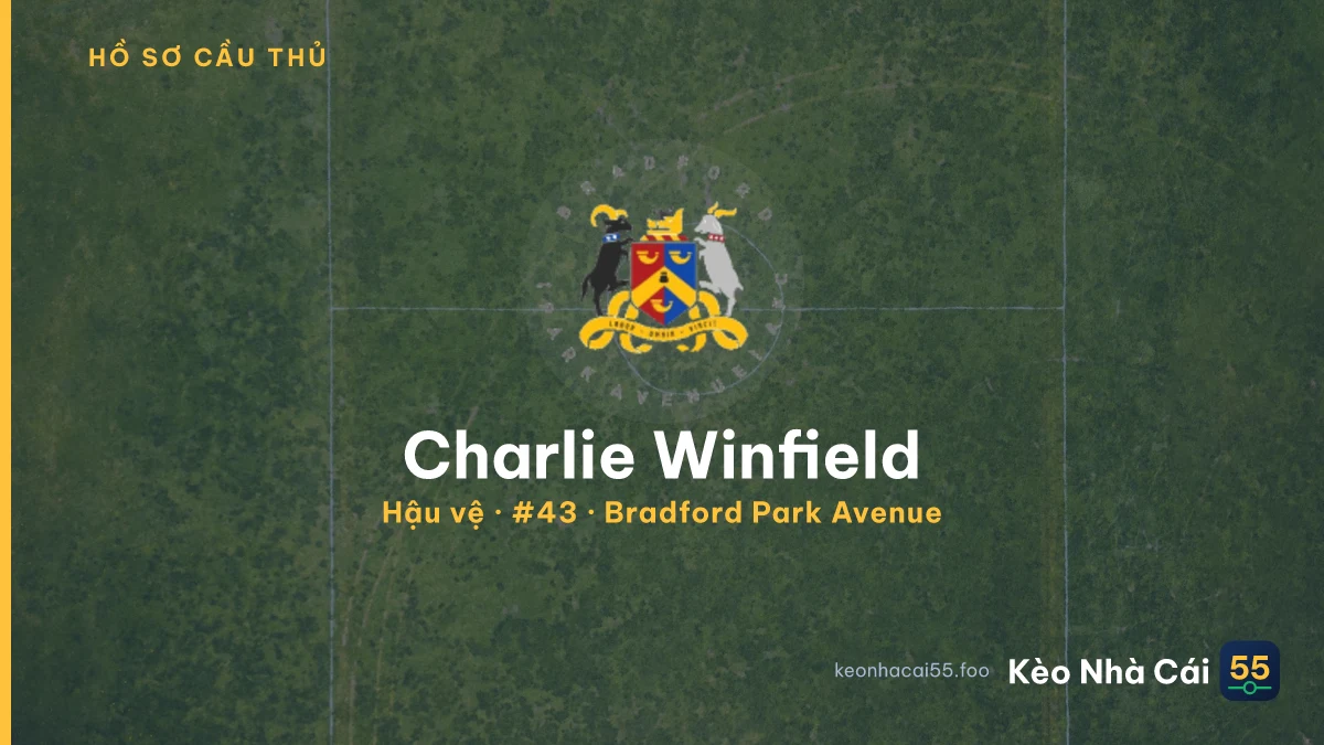 Charlie Winfield — Bradford Park Avenue