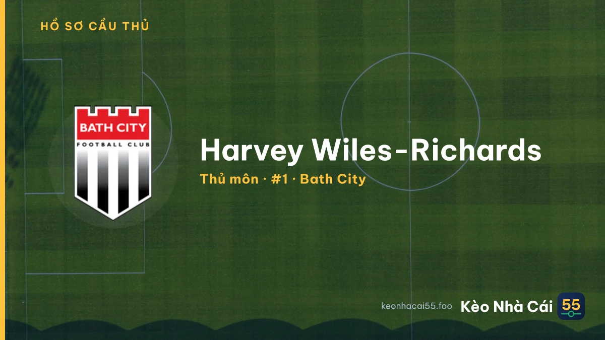 Harvey Wiles-Richards — Bath City