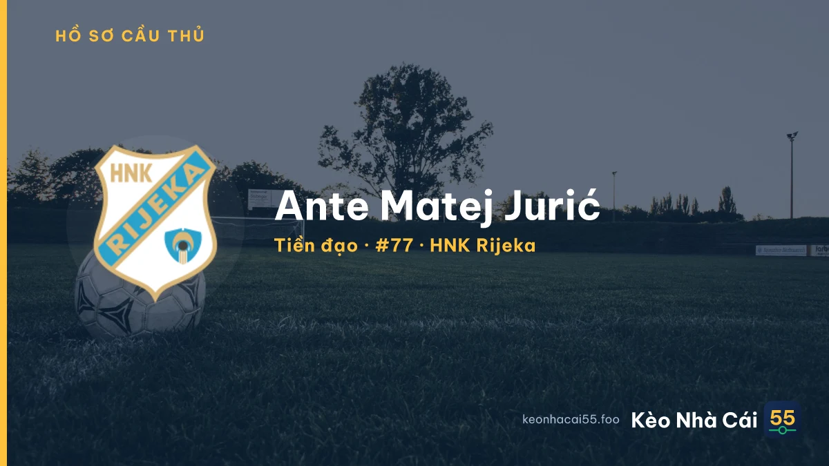 Ante Matej Jurić — HNK Rijeka