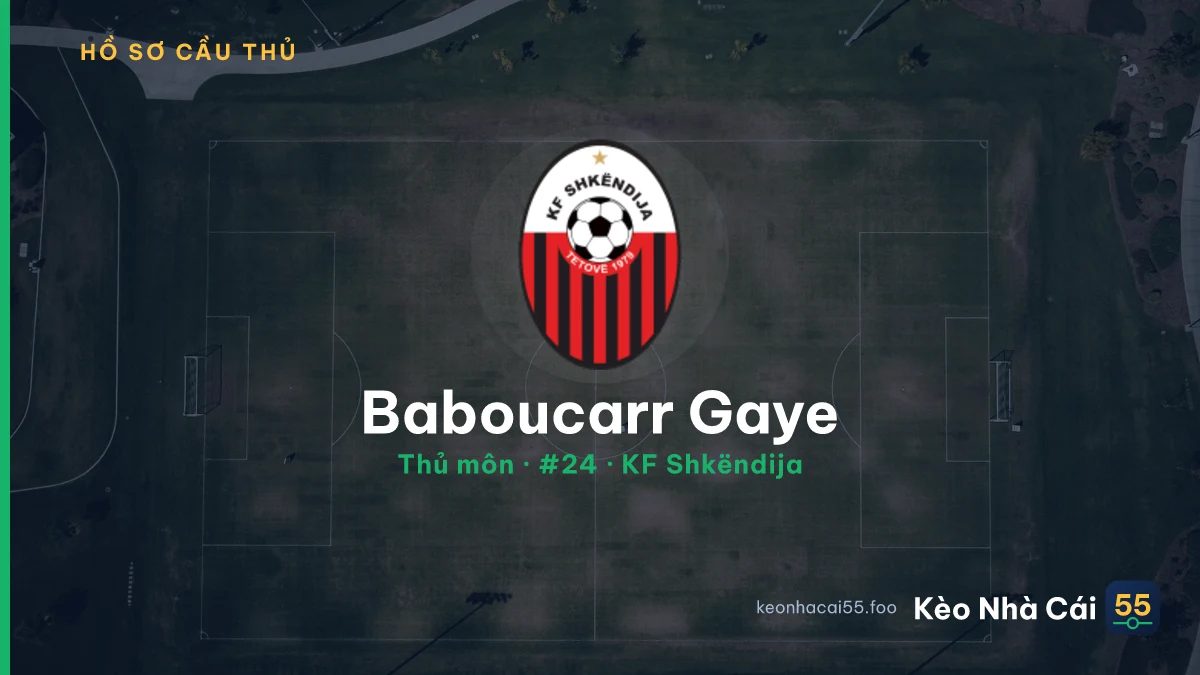 Baboucarr Gaye — KF Shkëndija