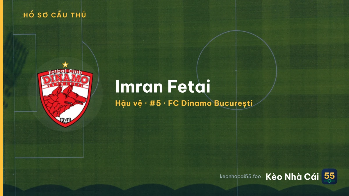 Imran Fetai — FC Dinamo București
