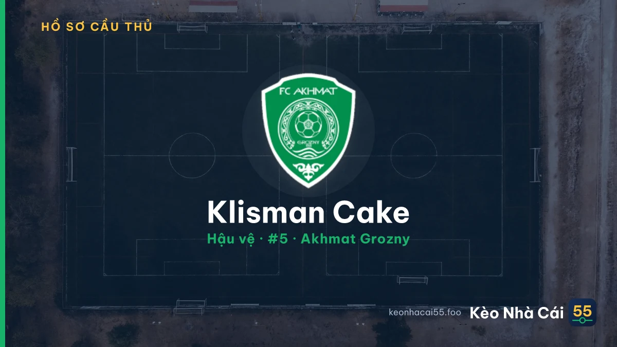 Klisman Cake — Akhmat Grozny