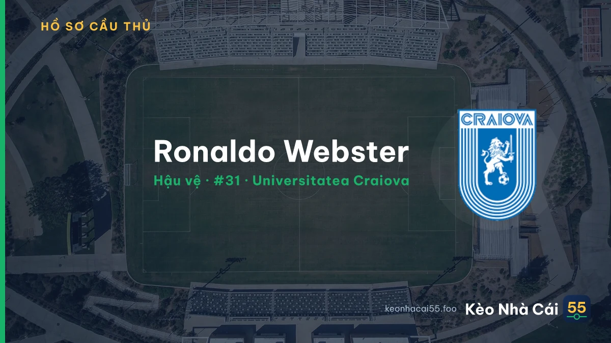 Ronaldo Webster — Universitatea Craiova