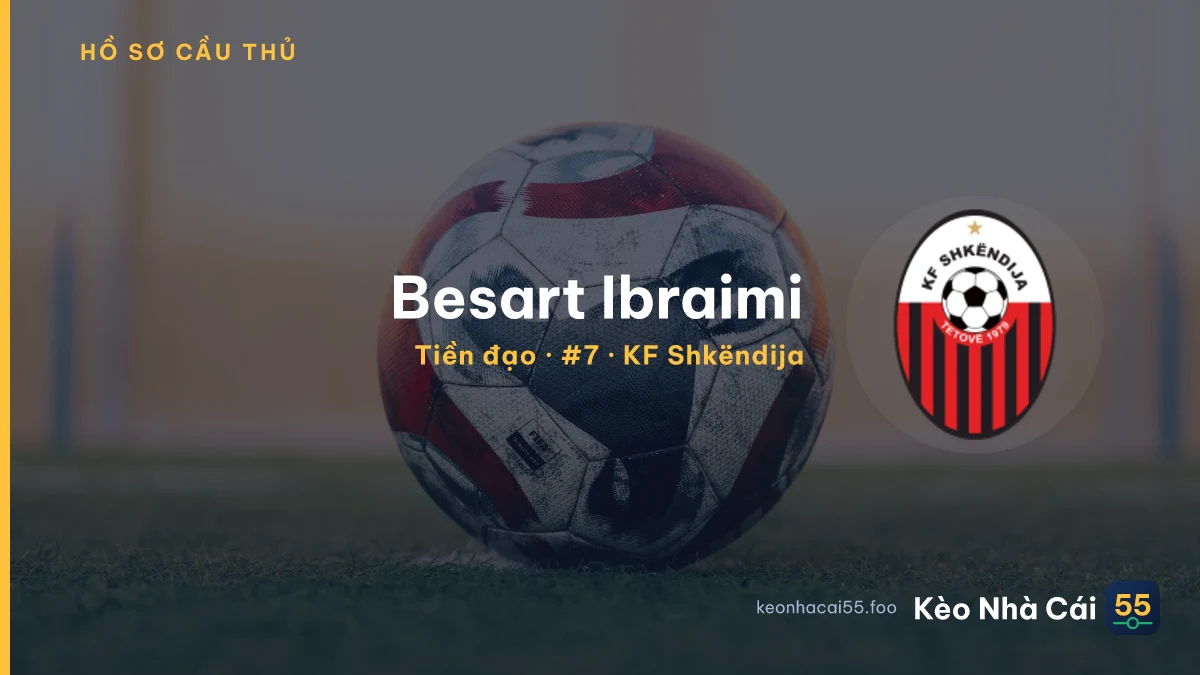 Besart Ibraimi — KF Shkëndija
