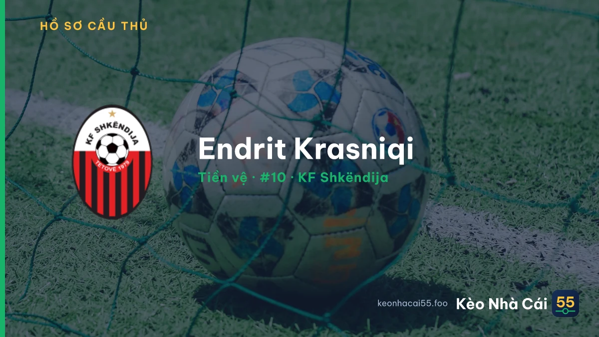 Endrit Krasniqi — KF Shkëndija