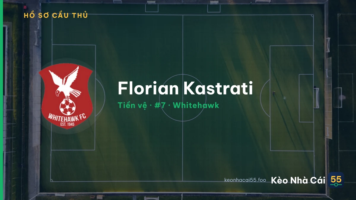 Florian Kastrati — Whitehawk