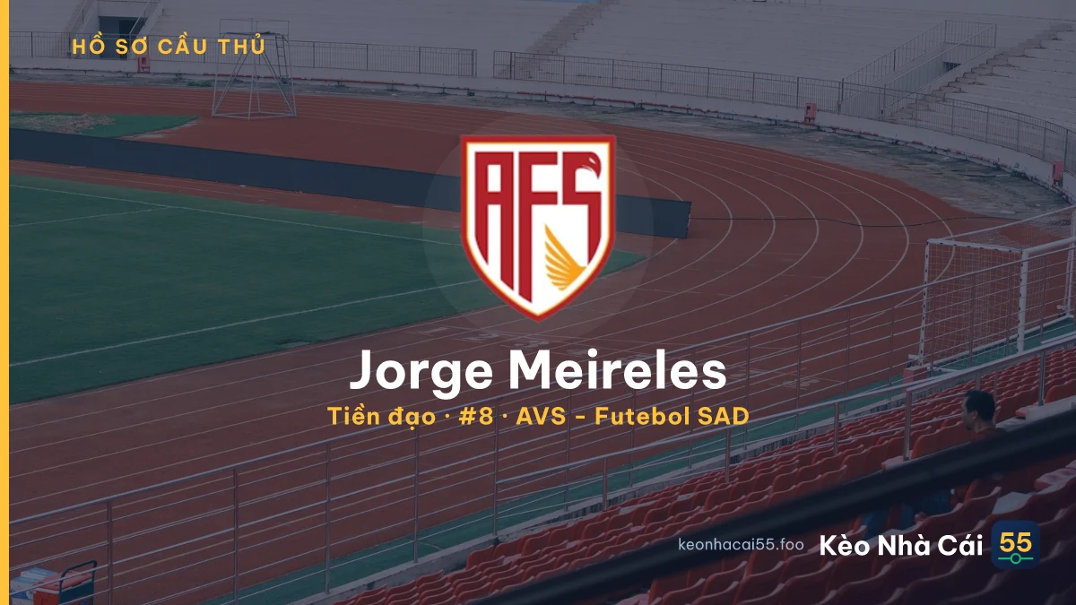 Jorge Meireles — AVS - Futebol SAD