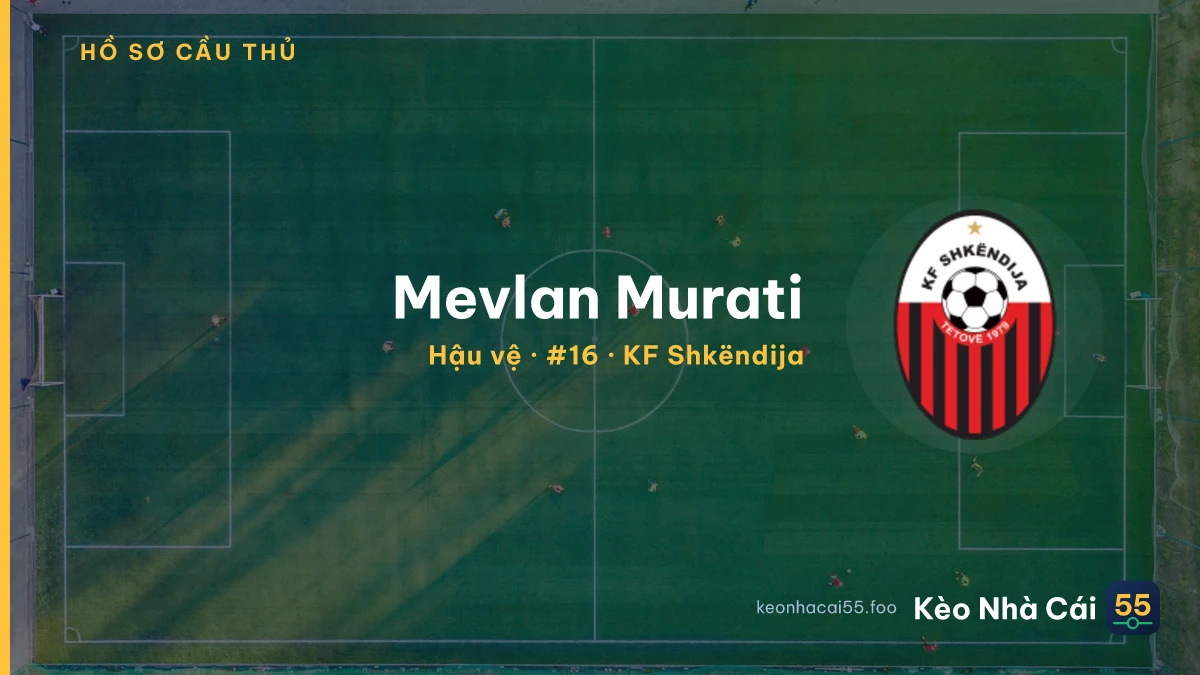 Mevlan Murati — KF Shkëndija