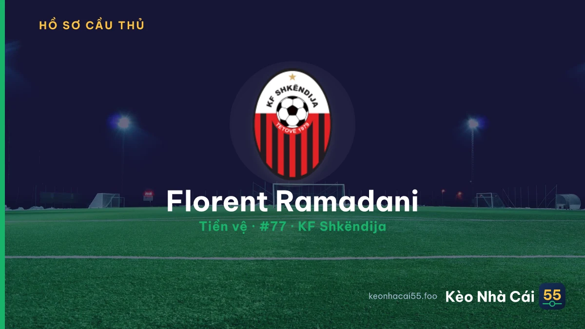Florent Ramadani — KF Shkëndija