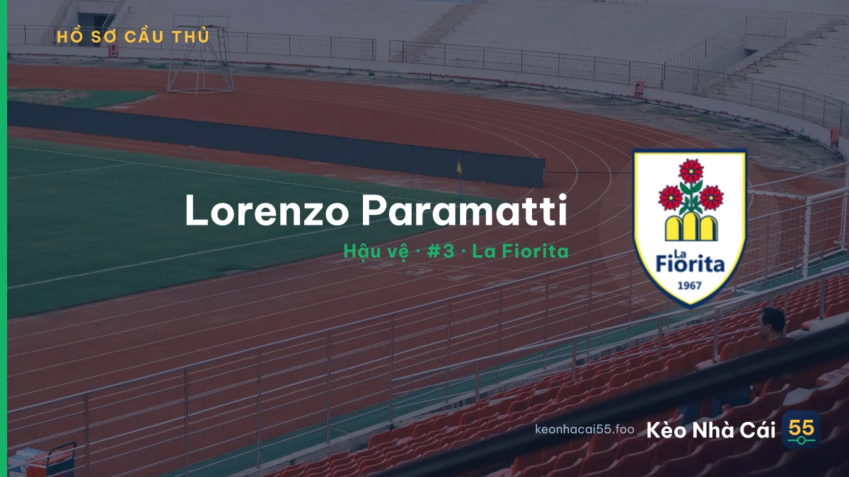 Lorenzo Paramatti — La Fiorita