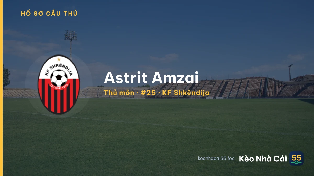 Astrit Amzai — KF Shkëndija