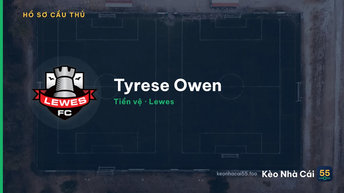 Tyrese Owen — Lewes