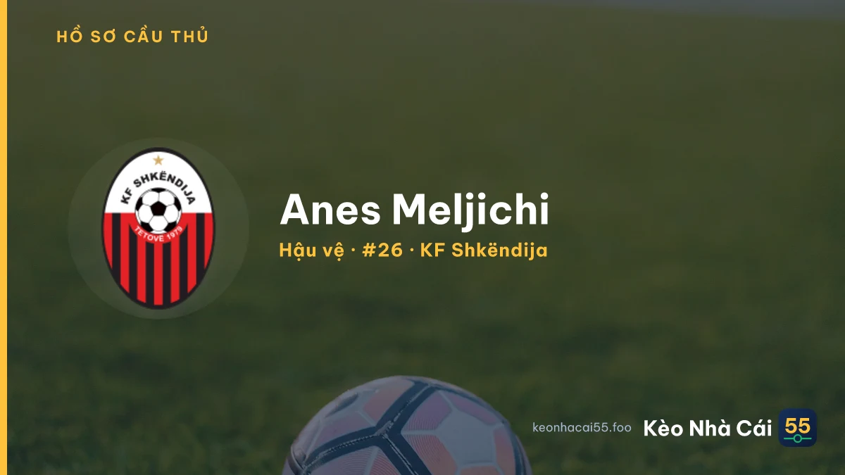 Anes Meljichi — KF Shkëndija