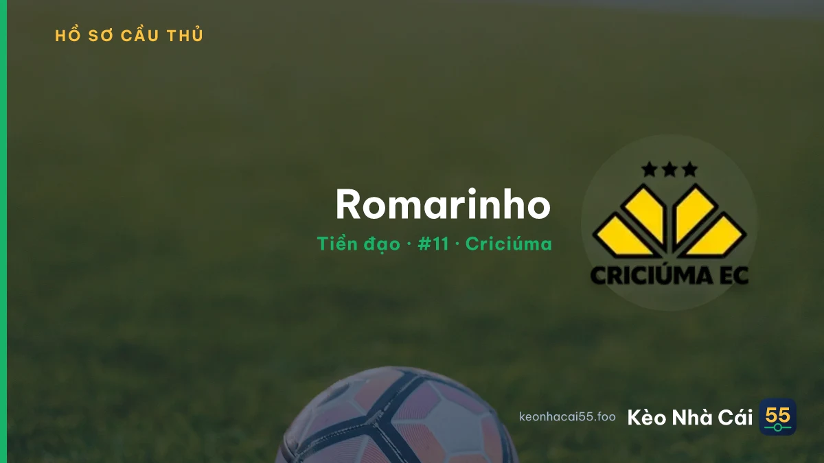 Romarinho — Criciúma