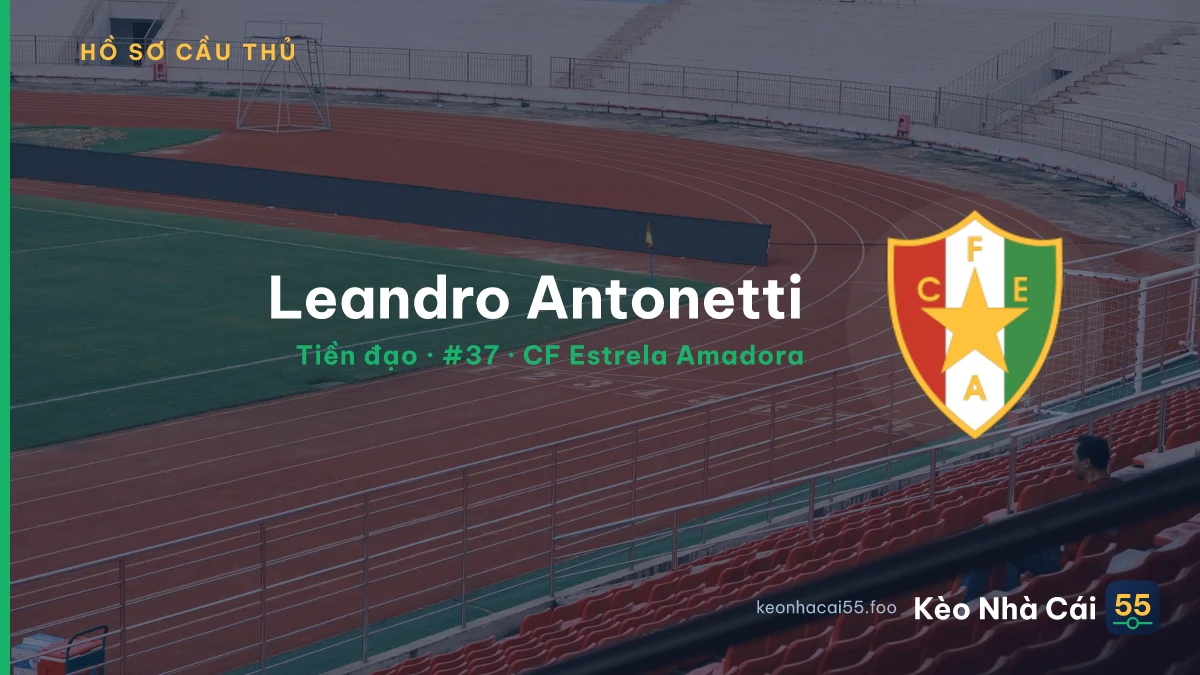 Leandro Antonetti — CF Estrela Amadora
