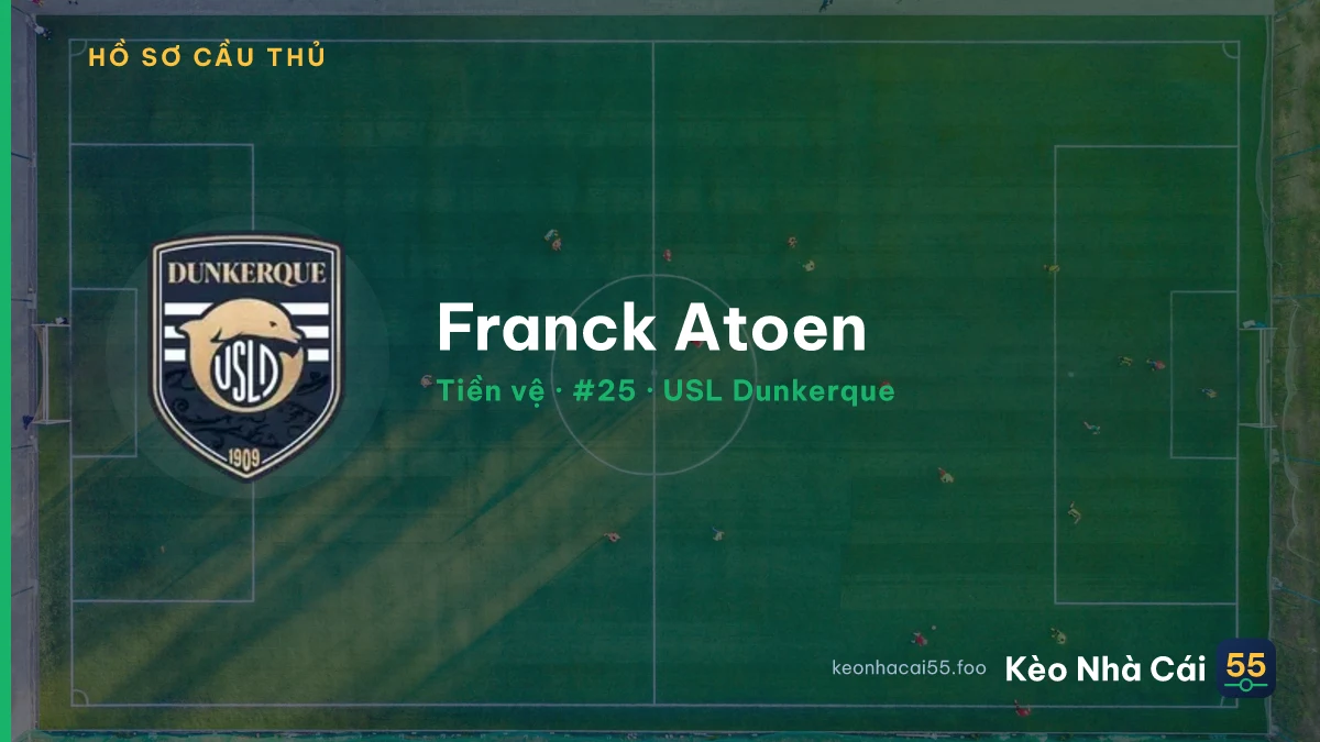 Franck Atoen — USL Dunkerque