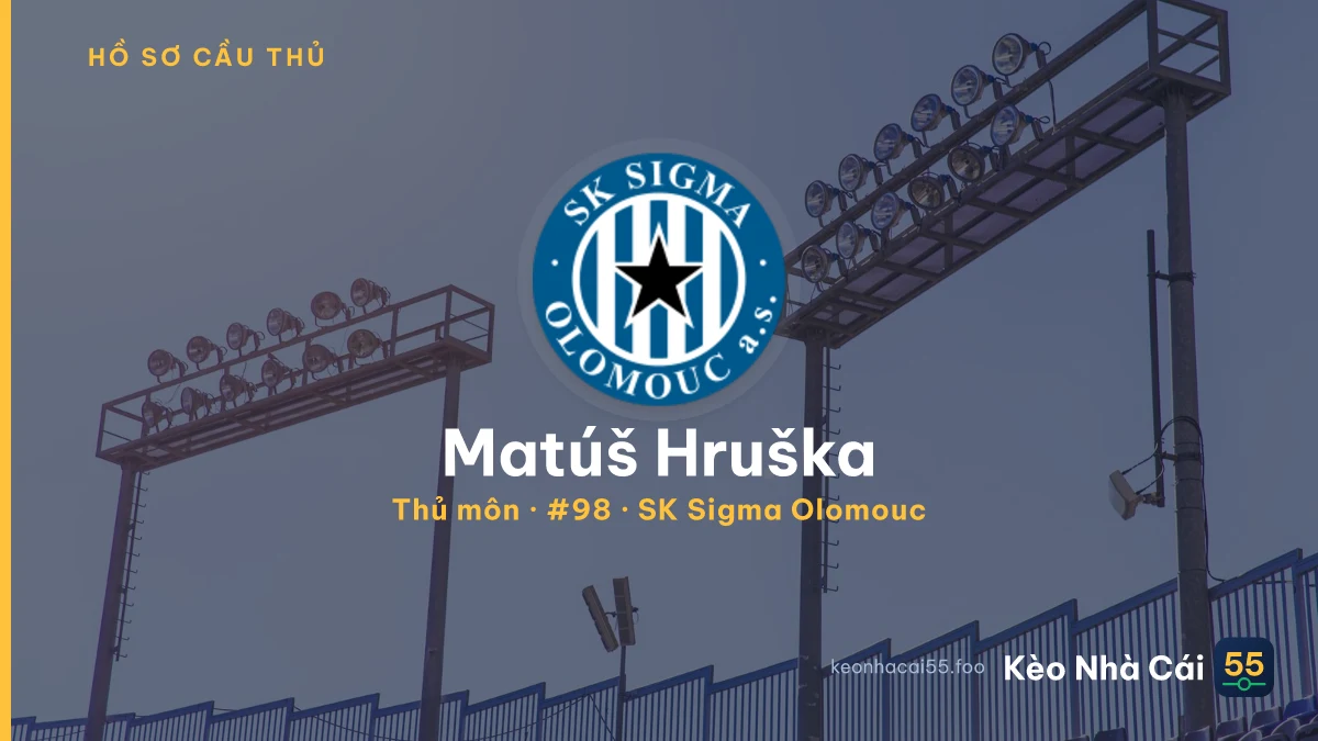 Matúš Hruška — SK Sigma Olomouc