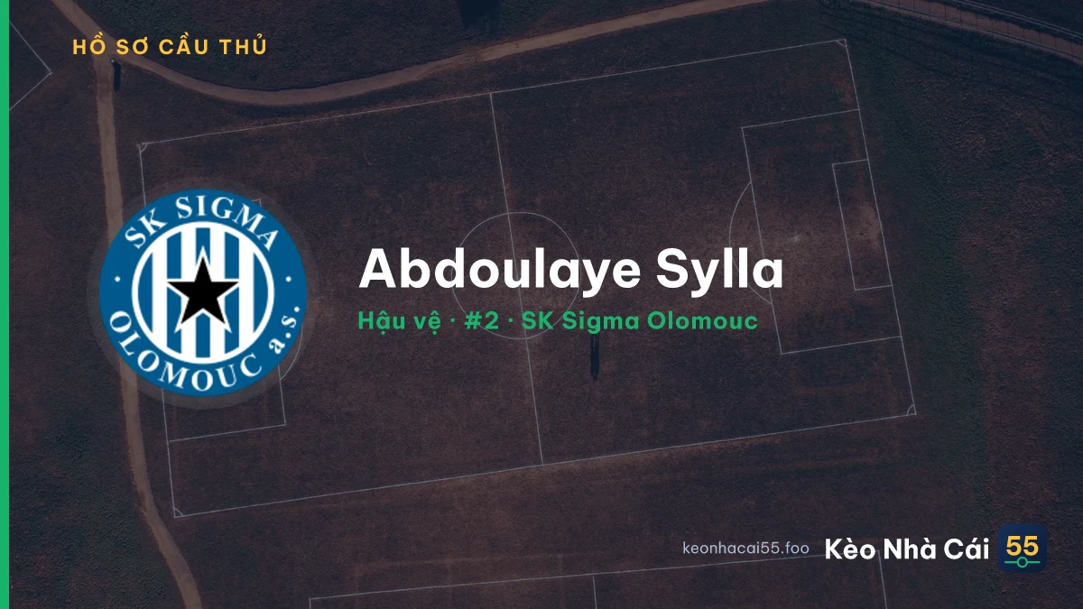 Abdoulaye Sylla — SK Sigma Olomouc