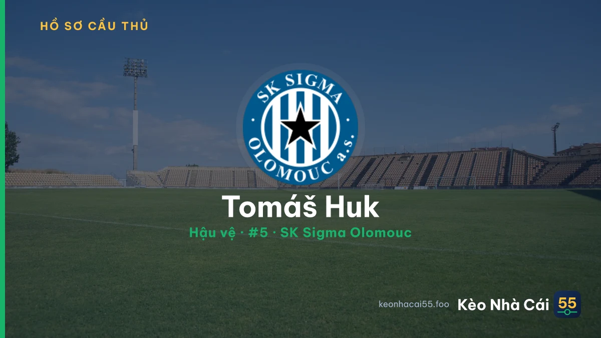 Tomáš Huk — SK Sigma Olomouc