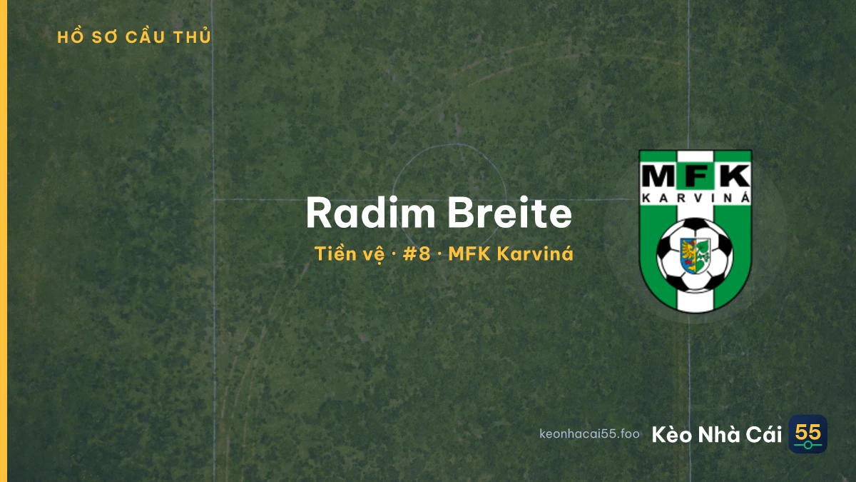 Radim Breite — MFK Karviná