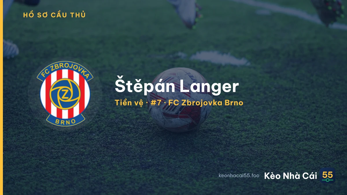 Štěpán Langer — FC Zbrojovka Brno