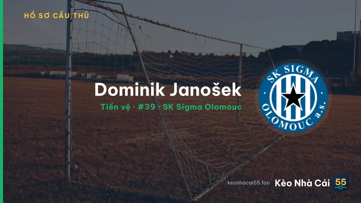 Dominik Janošek — SK Sigma Olomouc
