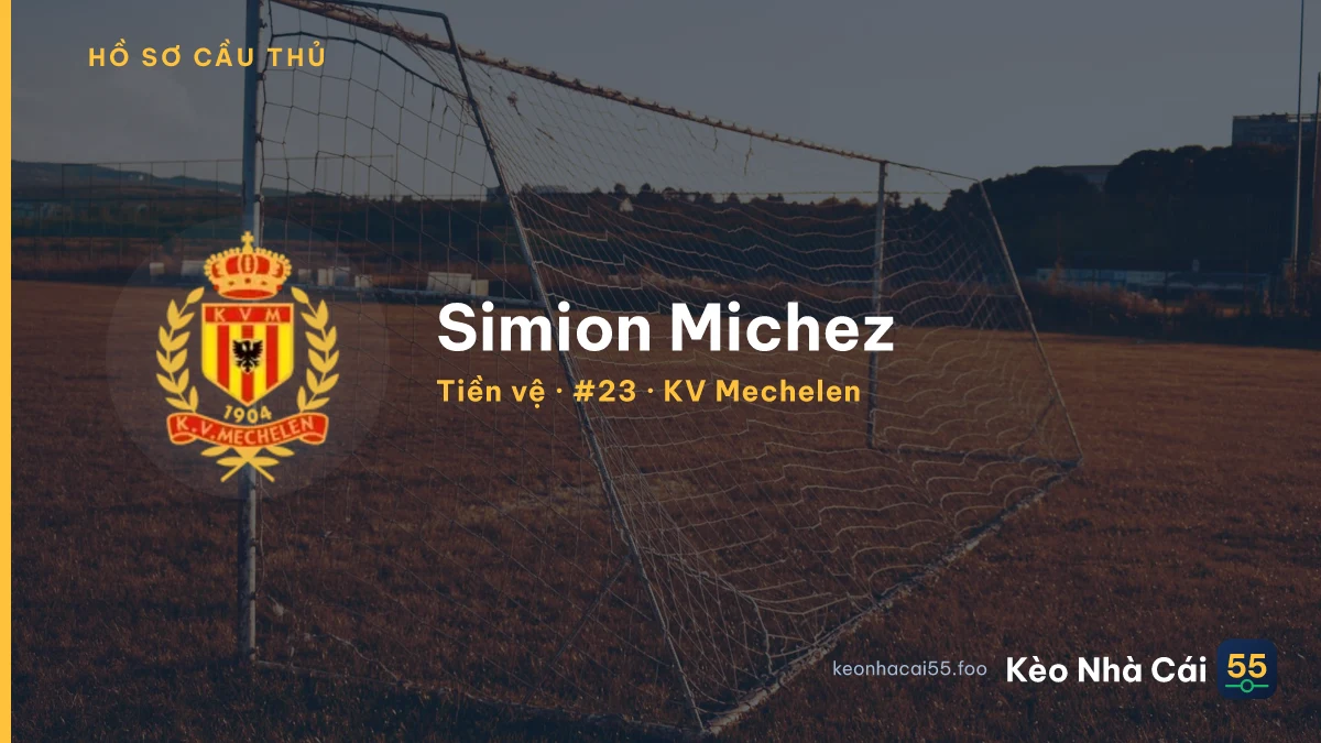 Simion Michez — KV Mechelen