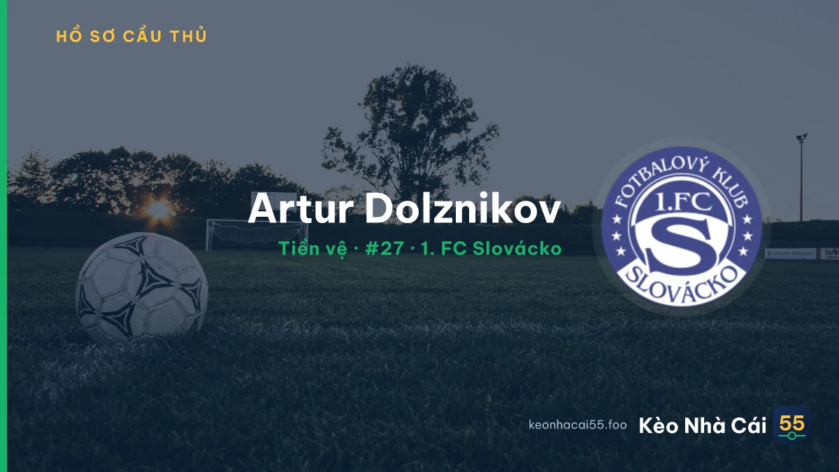 Artur Dolznikov — 1. FC Slovácko