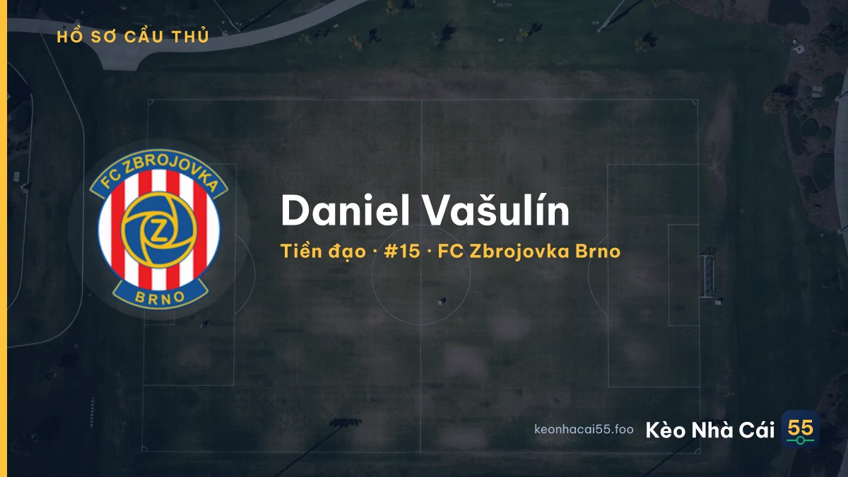 Daniel Vašulín — FC Zbrojovka Brno