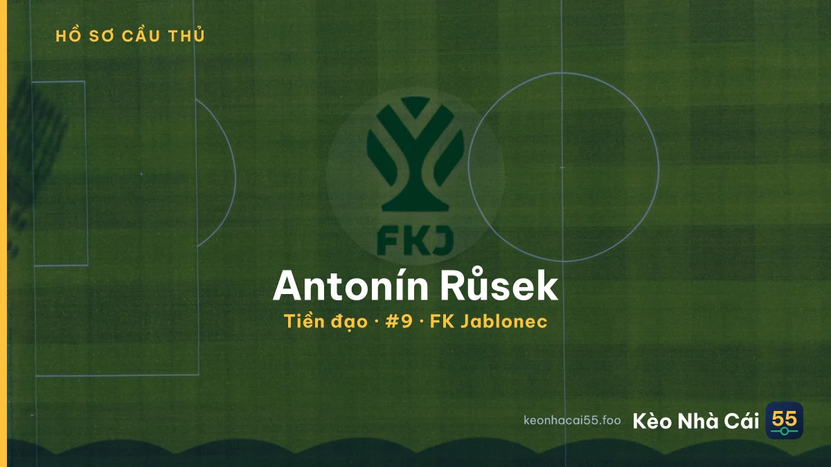 Antonín Růsek — FK Jablonec