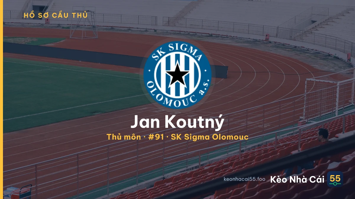 Jan Koutný — SK Sigma Olomouc
