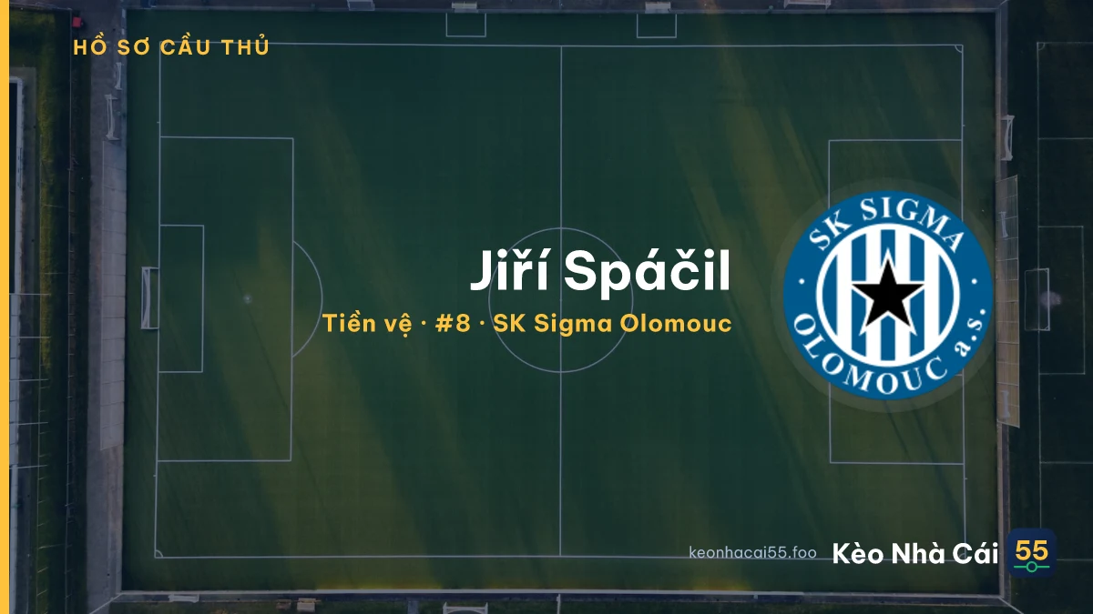 Jiří Spáčil — SK Sigma Olomouc