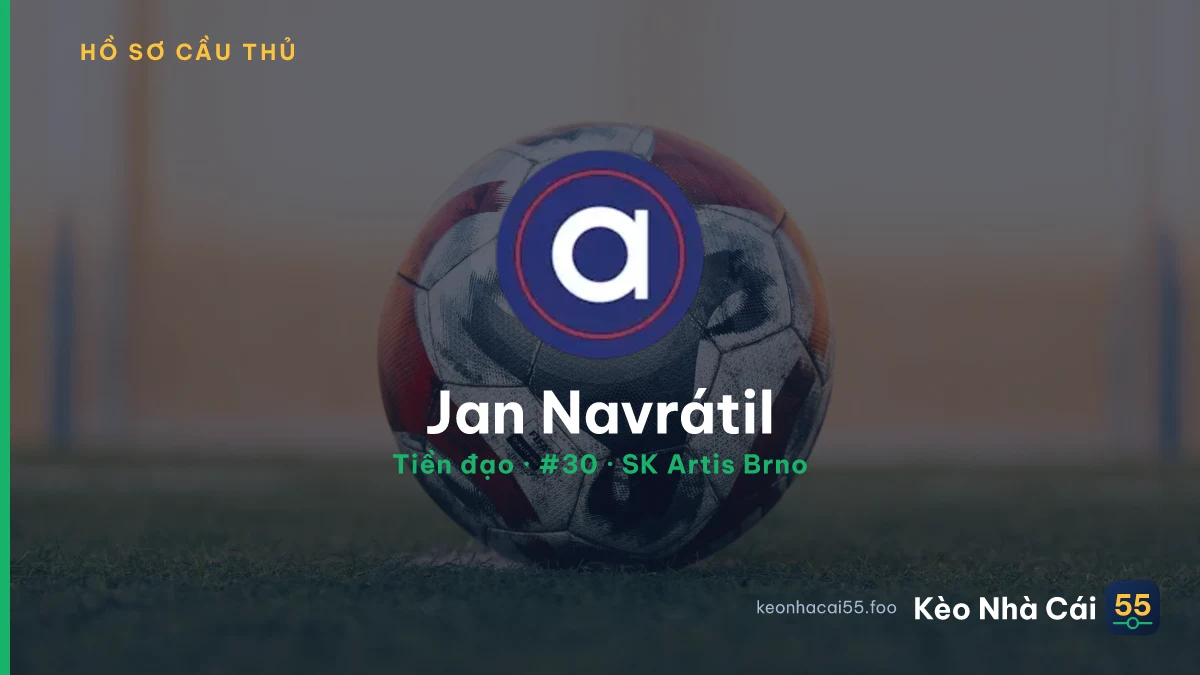Jan Navrátil — SK Artis Brno