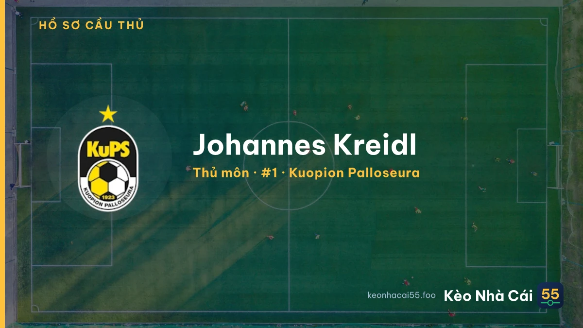 Johannes Kreidl — Kuopion Palloseura