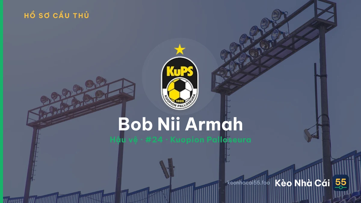 Bob Nii Armah — Kuopion Palloseura
