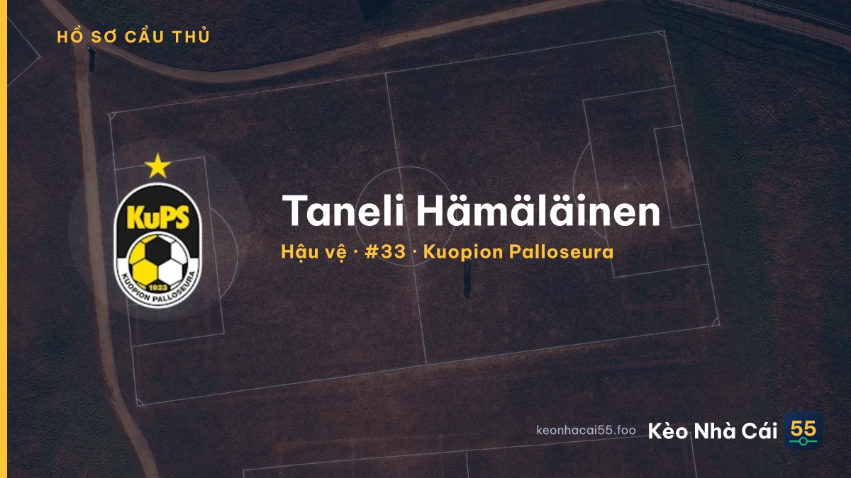 Taneli Hämäläinen — Kuopion Palloseura