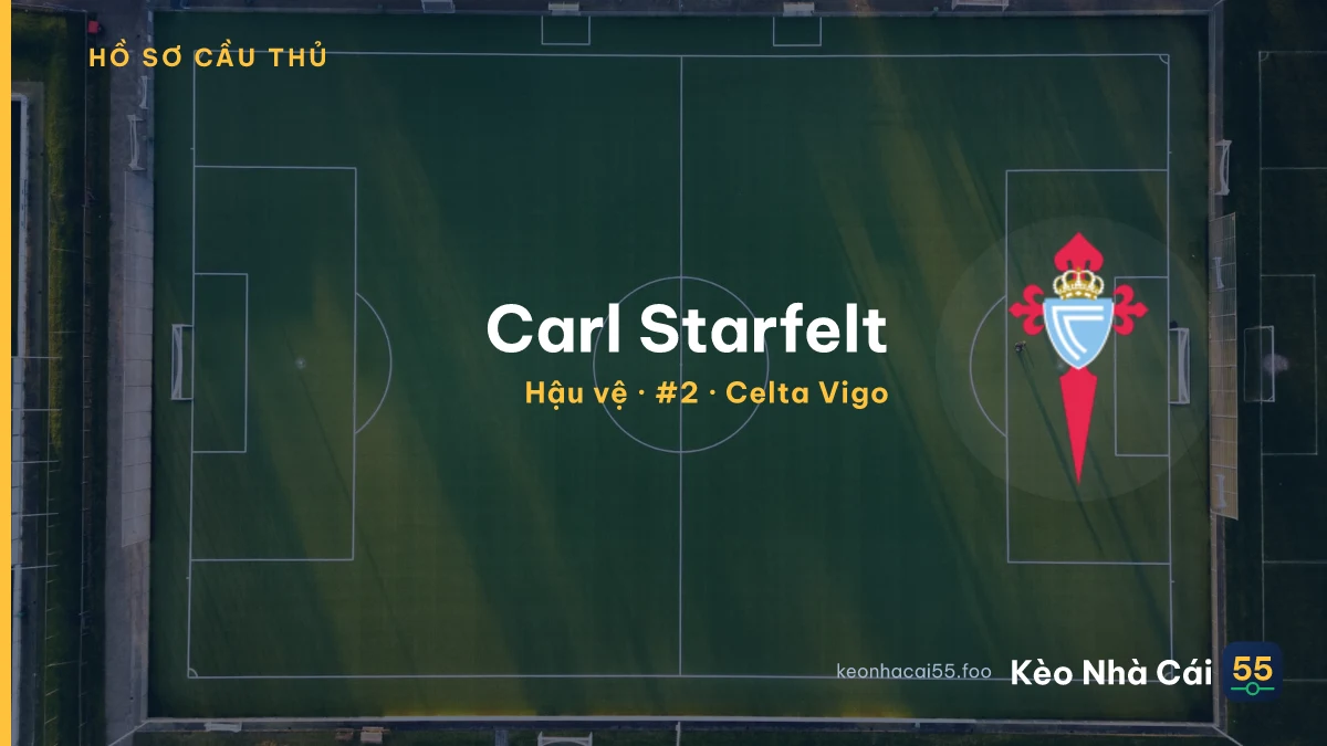 Carl Starfelt — Celta Vigo