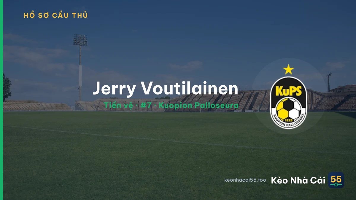 Jerry Voutilainen — Kuopion Palloseura